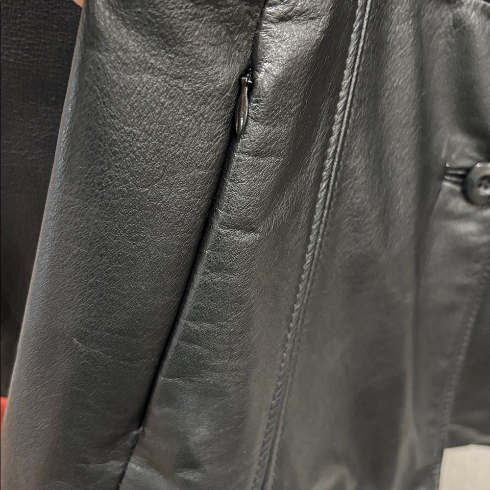Wilson’s Leather Women’s Blazer XL - Picture 4 of 10